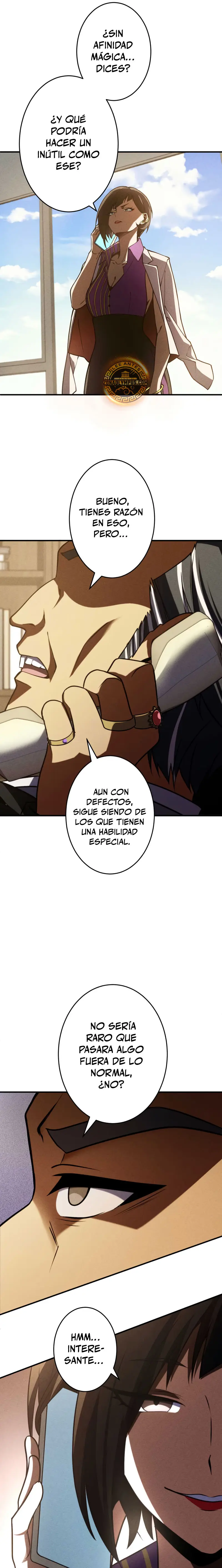 El Héroe Regresa a la Academia capítulo 8, página 10