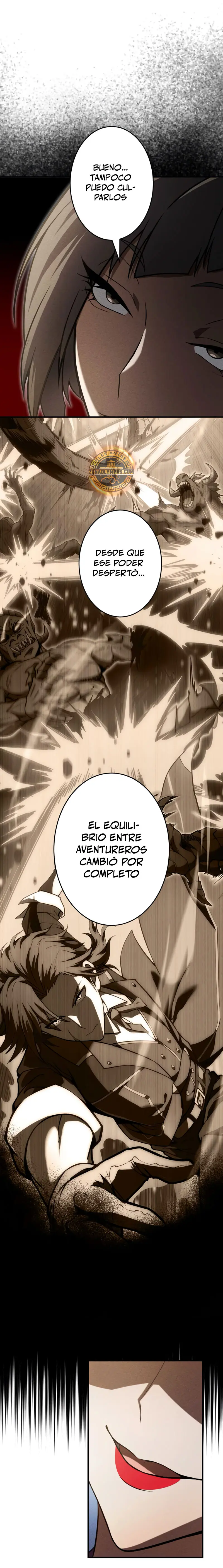 El Héroe Regresa a la Academia capítulo 8, página 12
