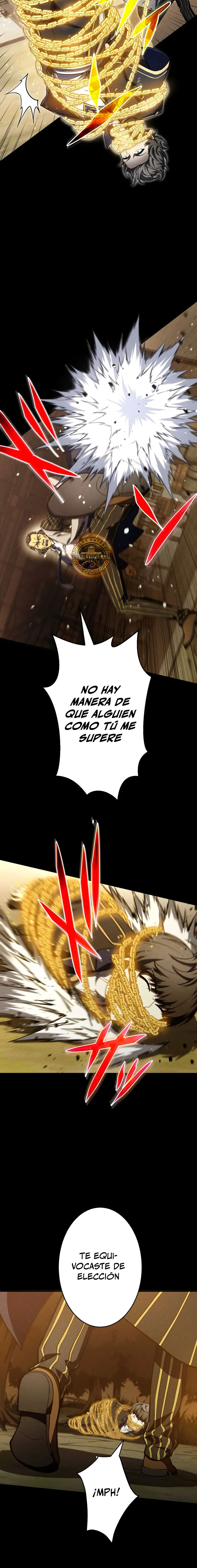 El Héroe Regresa a la Academia capítulo 8, página 21