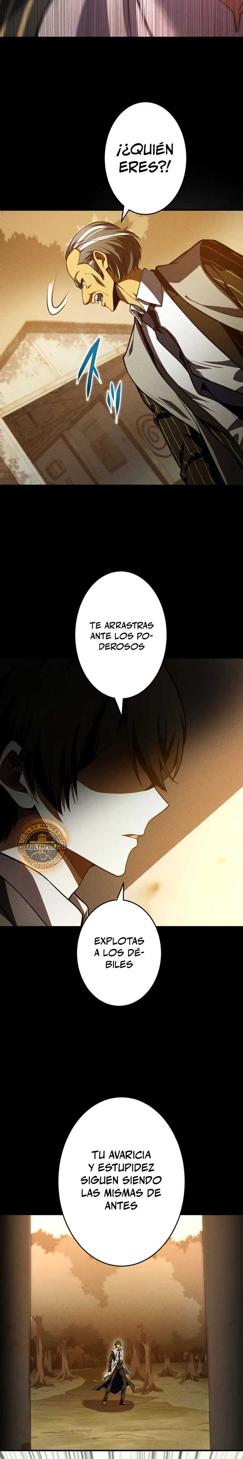 El Héroe Regresa a la Academia capítulo 8, página 23