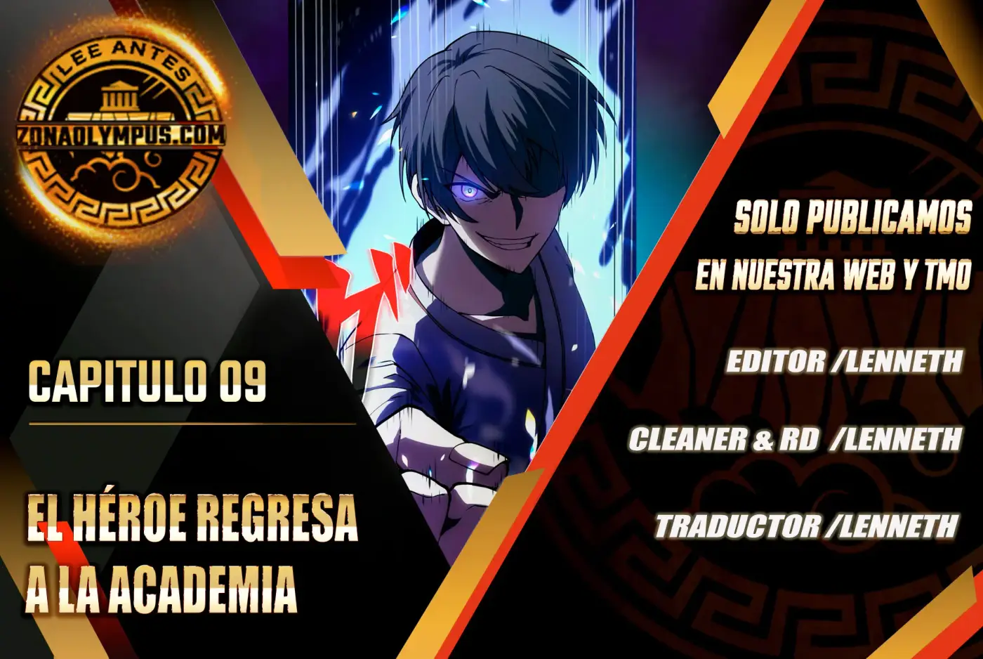 El Héroe Regresa a la Academia capítulo 9, página 2