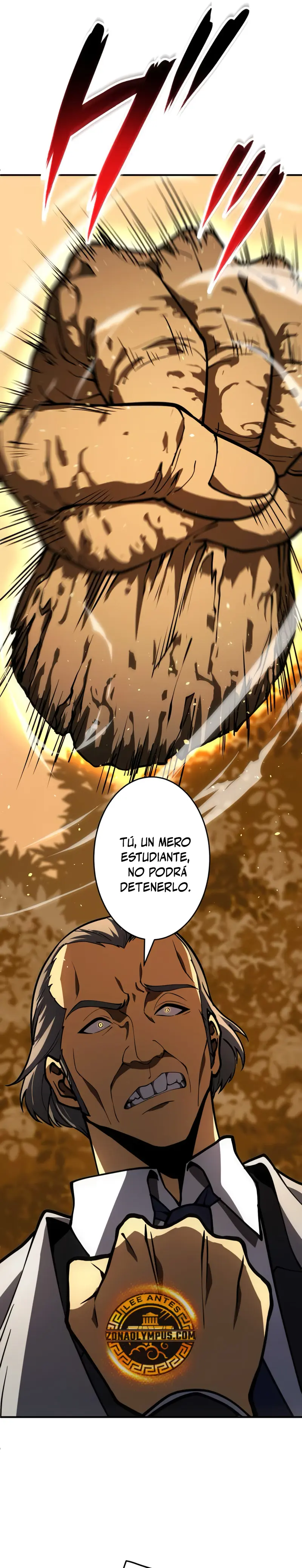 El Héroe Regresa a la Academia capítulo 9, página 6