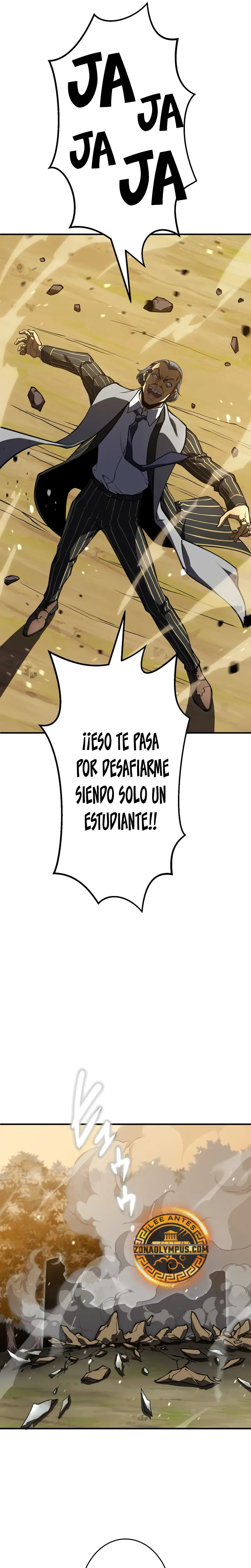 El Héroe Regresa a la Academia capítulo 9, página 9