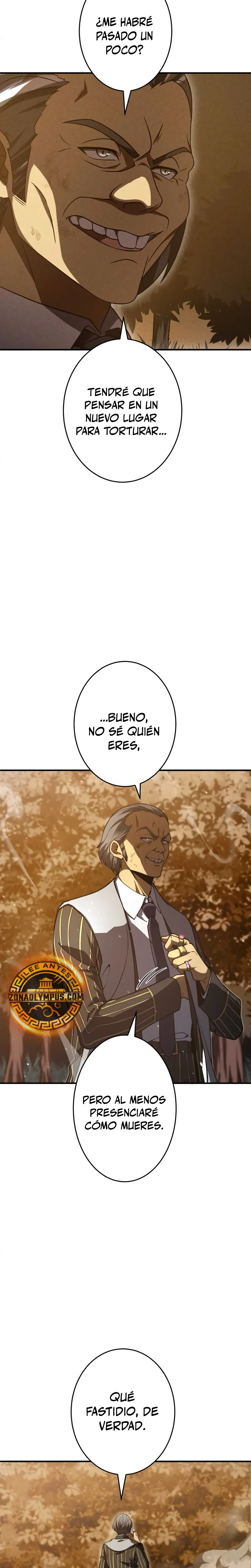 El Héroe Regresa a la Academia capítulo 9, página 10