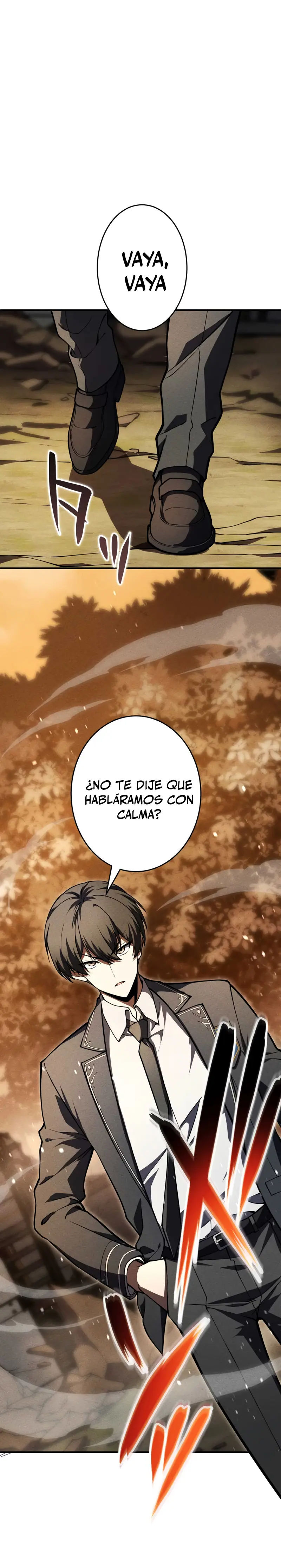 El Héroe Regresa a la Academia capítulo 9, página 12