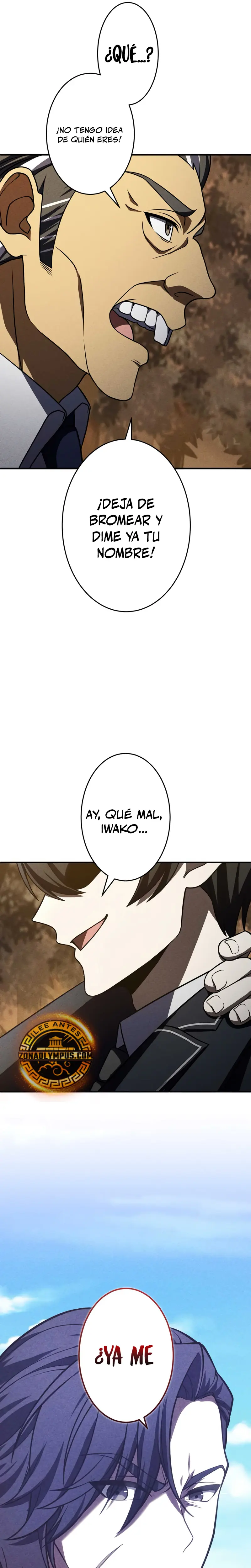 El Héroe Regresa a la Academia capítulo 9, página 15