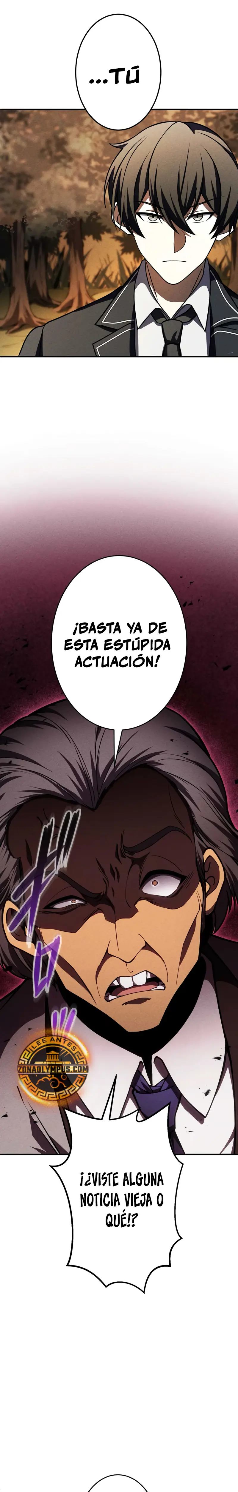 El Héroe Regresa a la Academia capítulo 9, página 18
