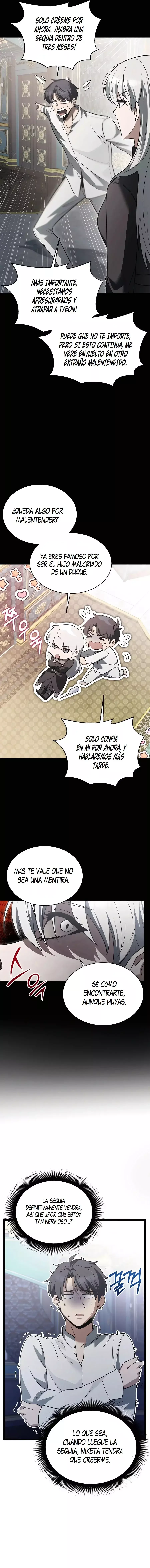 El héroe se convirtió en el hijo mayor del duque capítulo 23, página 6