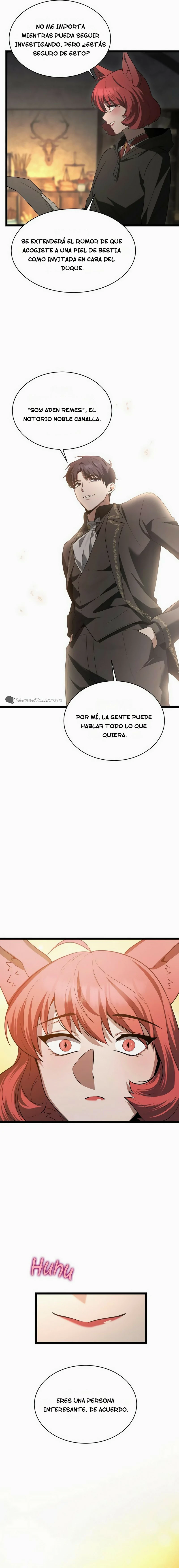 El héroe se convirtió en el hijo mayor del duque capítulo 5, página 23