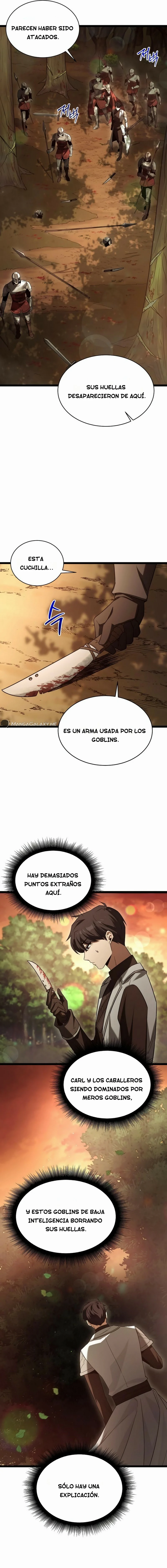 El héroe se convirtió en el hijo mayor del duque capítulo 6, página 8