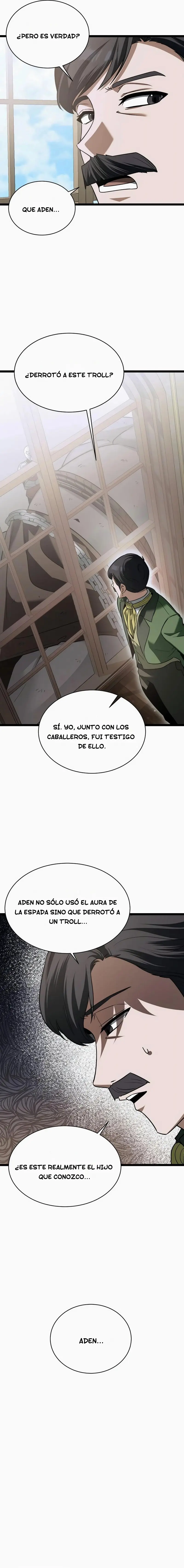 El héroe se convirtió en el hijo mayor del duque capítulo 7, página 9