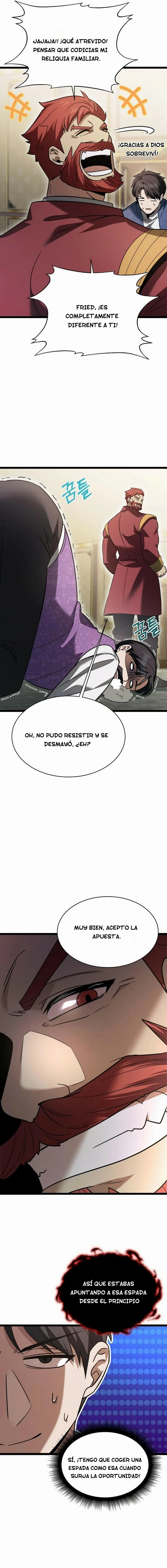 El héroe se convirtió en el hijo mayor del duque capítulo 8, página 17