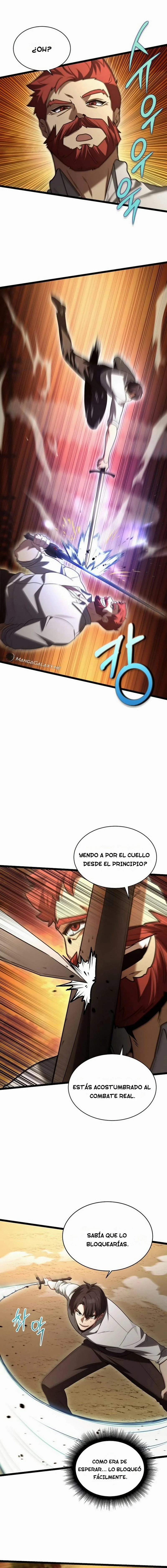 El héroe se convirtió en el hijo mayor del duque capítulo 8, página 21