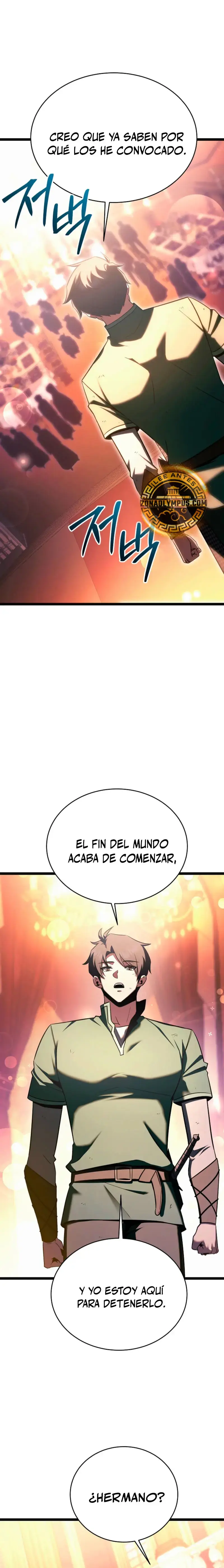 El héroe se convirtió en el hijo mayor del duque capítulo 82, página 26