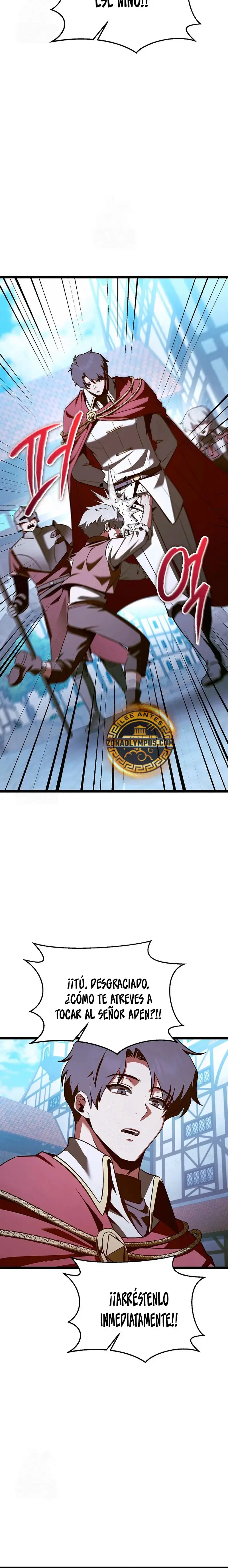 El héroe se convirtió en el hijo mayor del duque capítulo 88, página 26