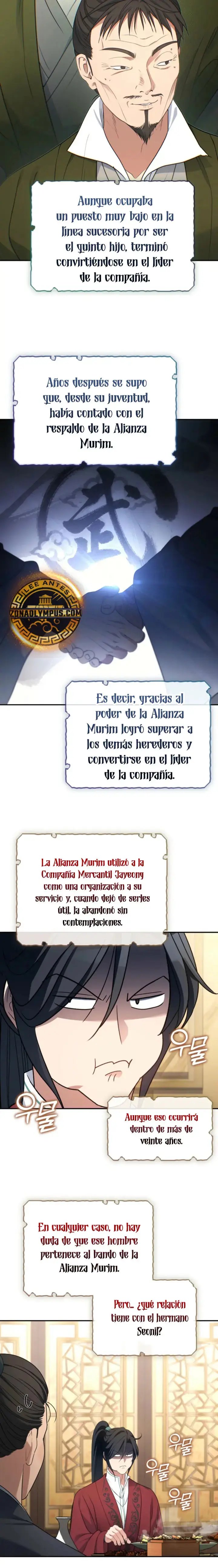 El hijo menor del Grupo Mercantil Eunhae capítulo 68, página 18