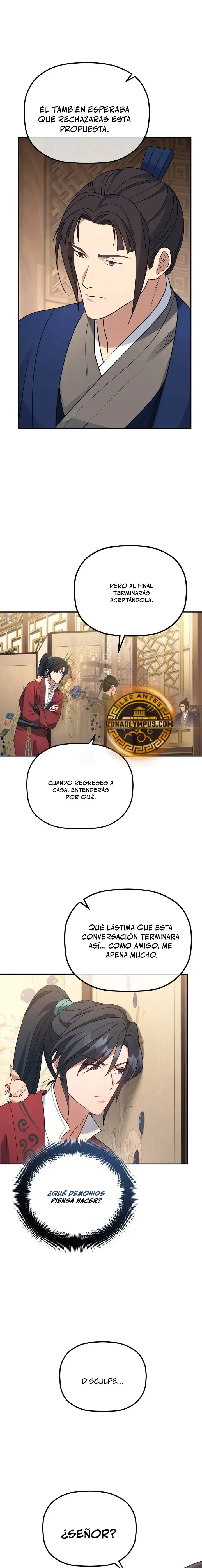 El hijo menor del Grupo Mercantil Eunhae capítulo 69, página 11