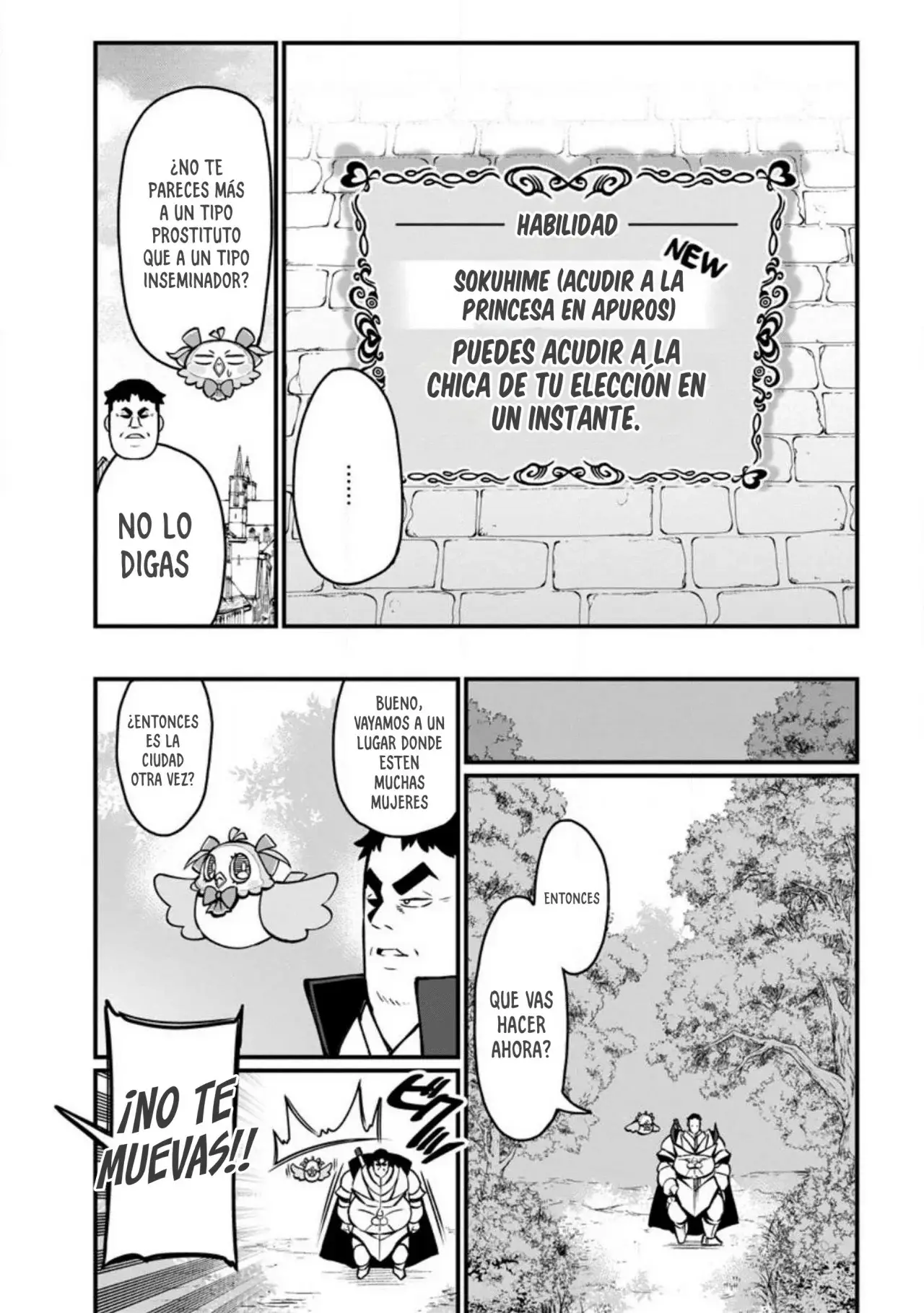 El Pijon Incomprendido que Reencarno en su Mundo Ideal capítulo 3, página 35