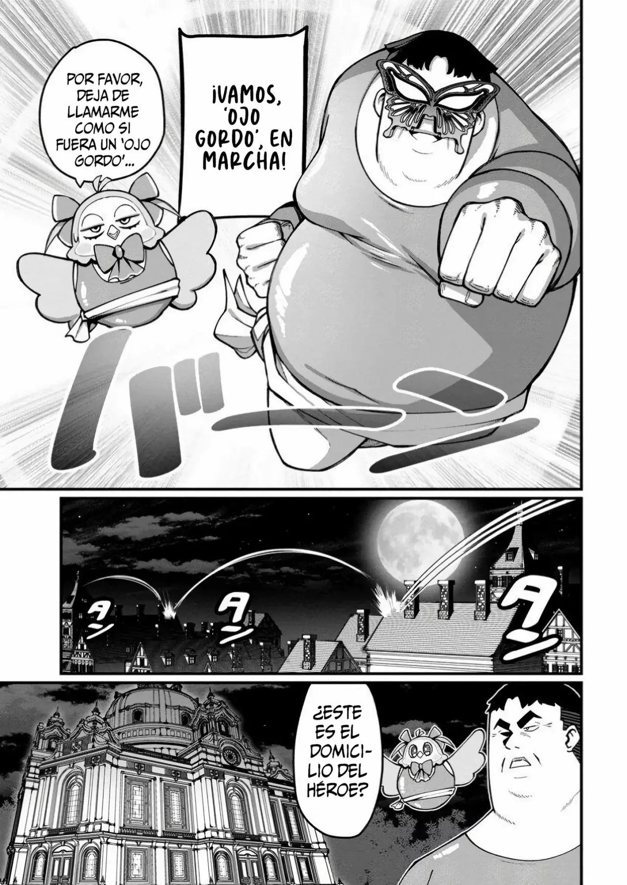 El Pijon Incomprendido que Reencarno en su Mundo Ideal capítulo 8, página 5
