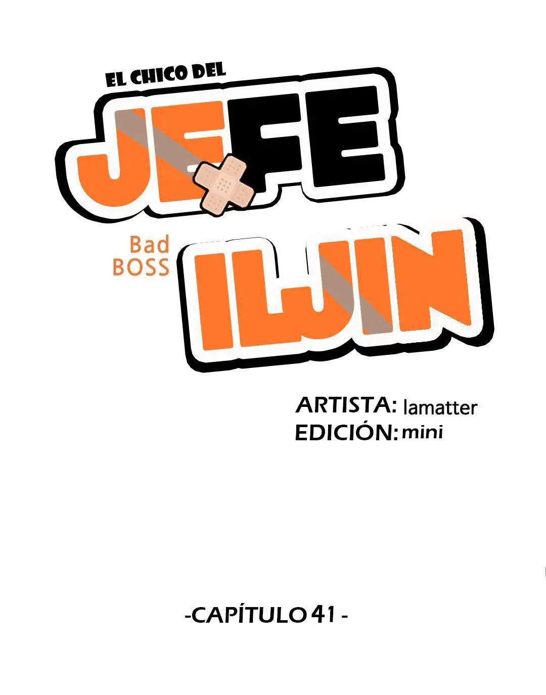 El jefe Iljin capítulo 41, página 6