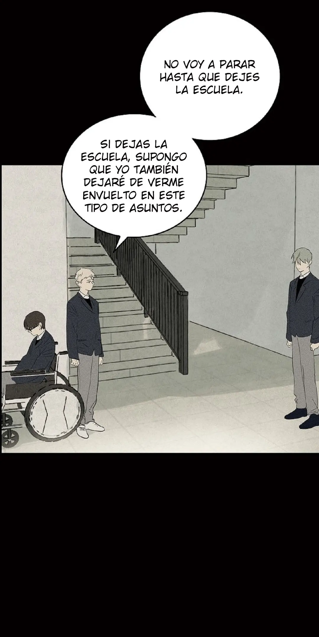 El jefe Iljin capítulo 83, página 13