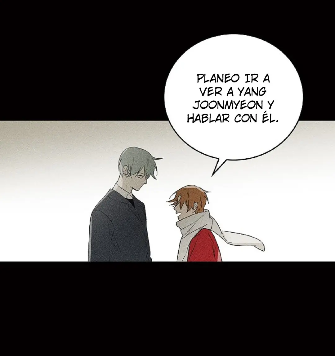 El jefe Iljin capítulo 83, página 30