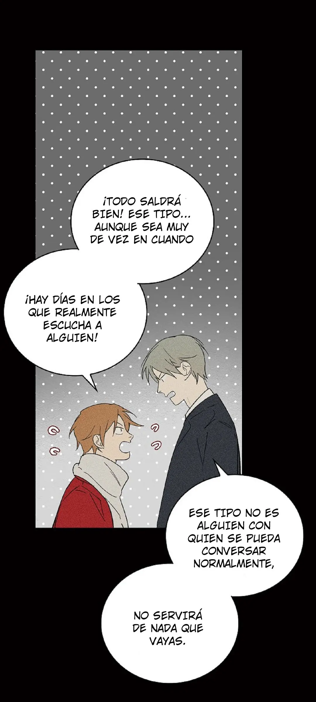 El jefe Iljin capítulo 83, página 35