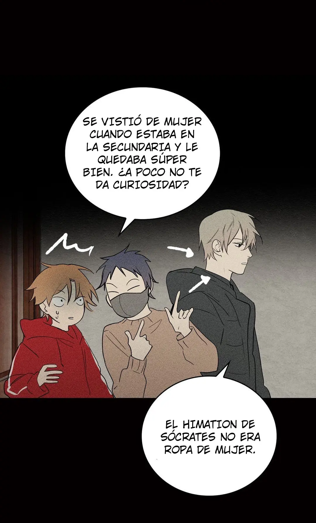 El jefe Iljin capítulo 84, página 40