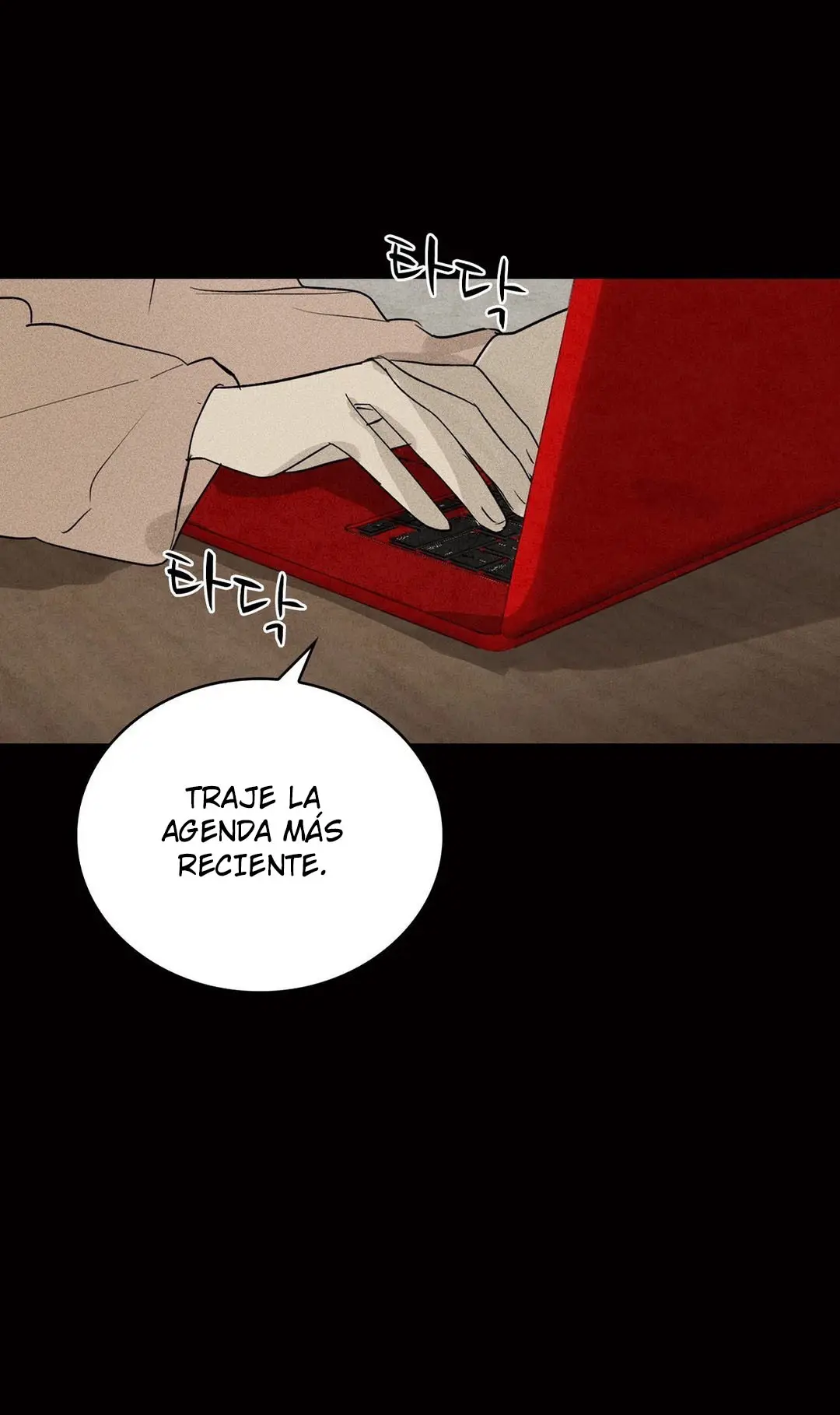 El jefe Iljin capítulo 84, página 46