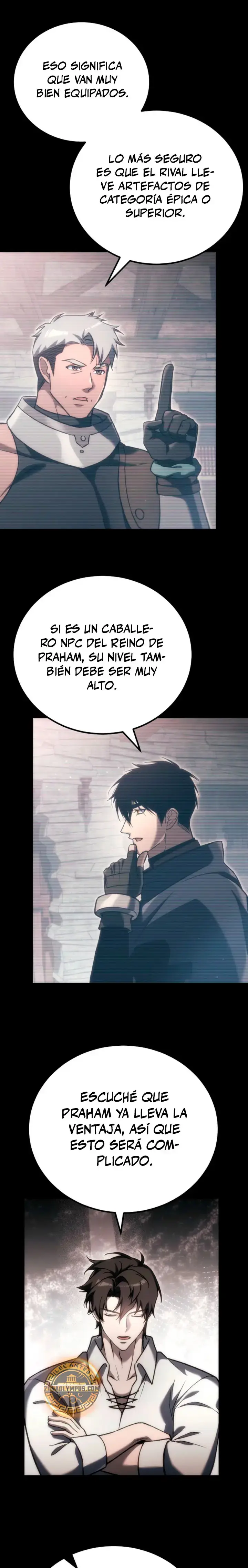 El juego del herrero genio capítulo 63, página 4