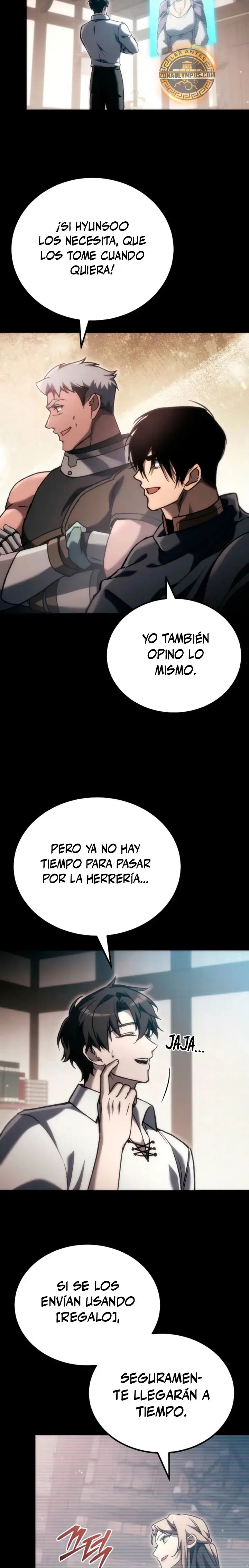 El juego del herrero genio capítulo 63, página 6