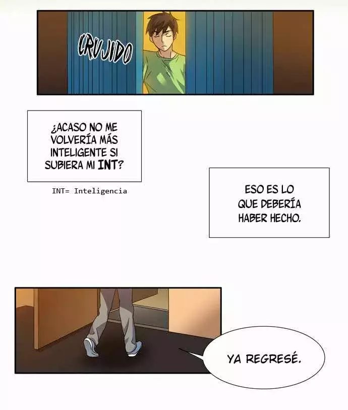 El Jugador capítulo 1, página 16