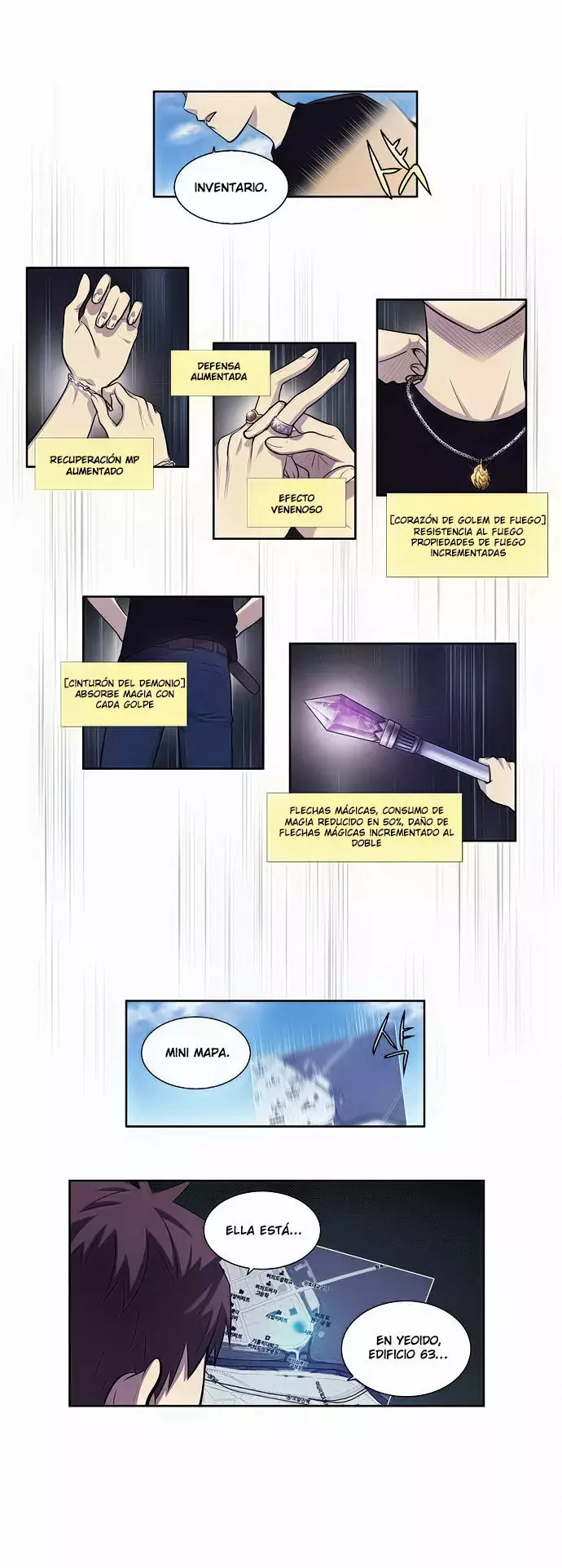El Jugador capítulo 114, página 11