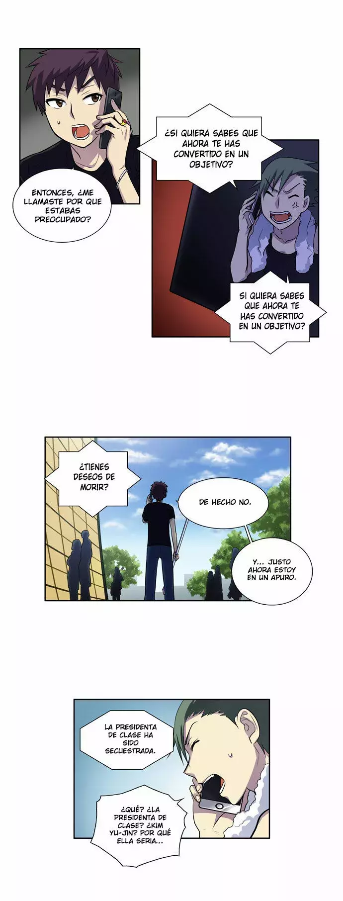 El Jugador capítulo 114, página 17