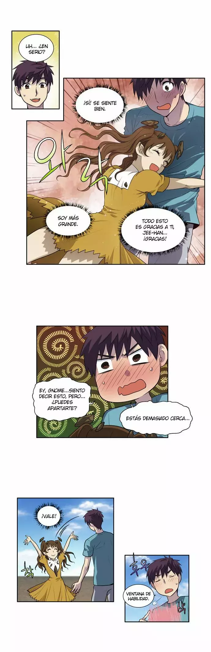 El Jugador capítulo 125, página 4