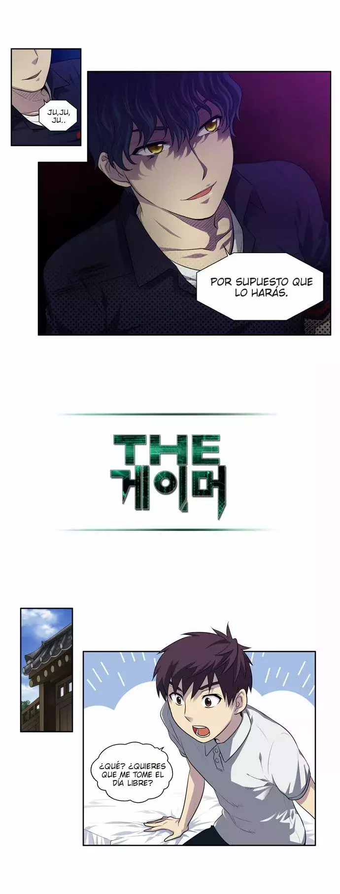 El Jugador capítulo 126, página 7