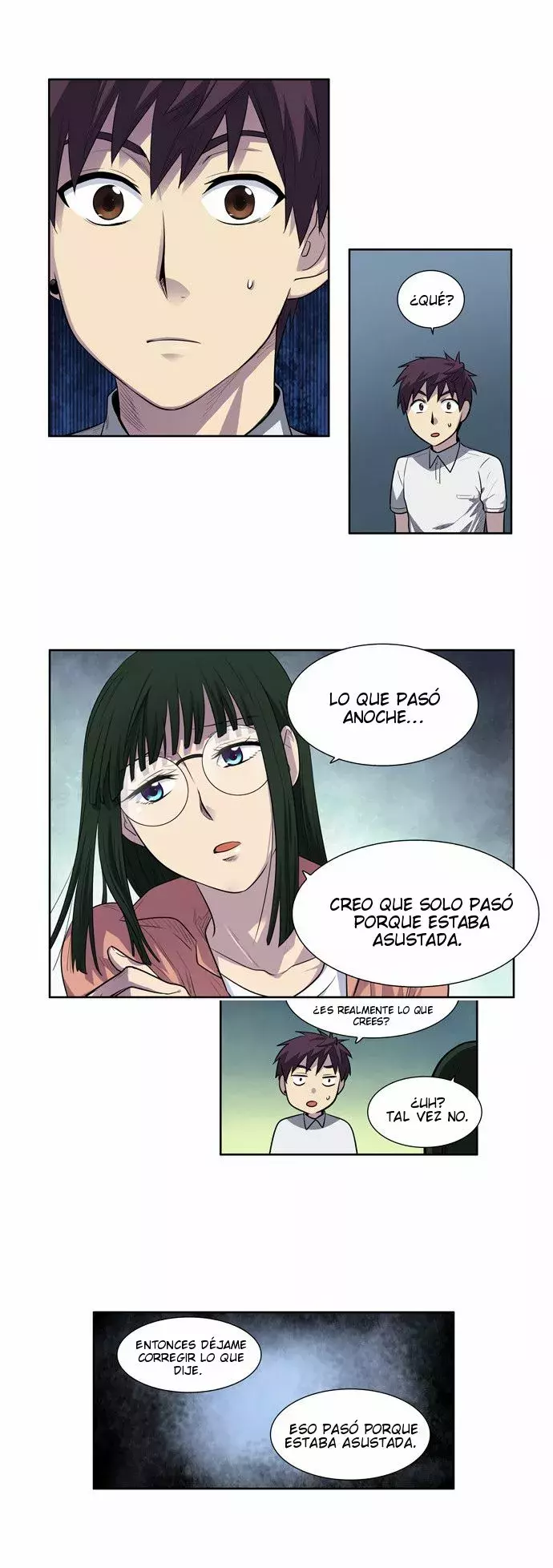 El Jugador capítulo 127, página 19