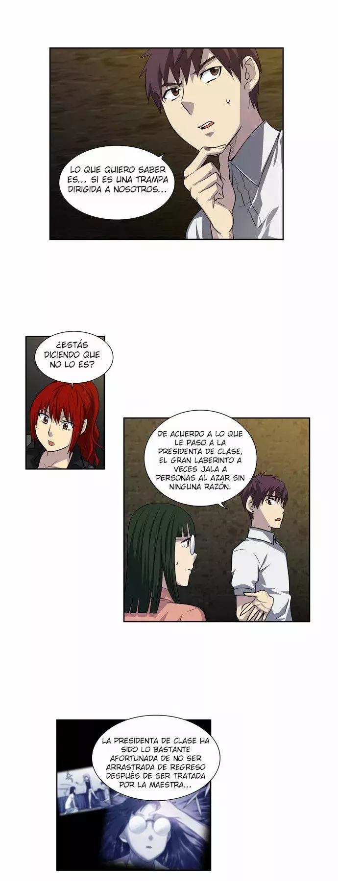 El Jugador capítulo 130, página 16