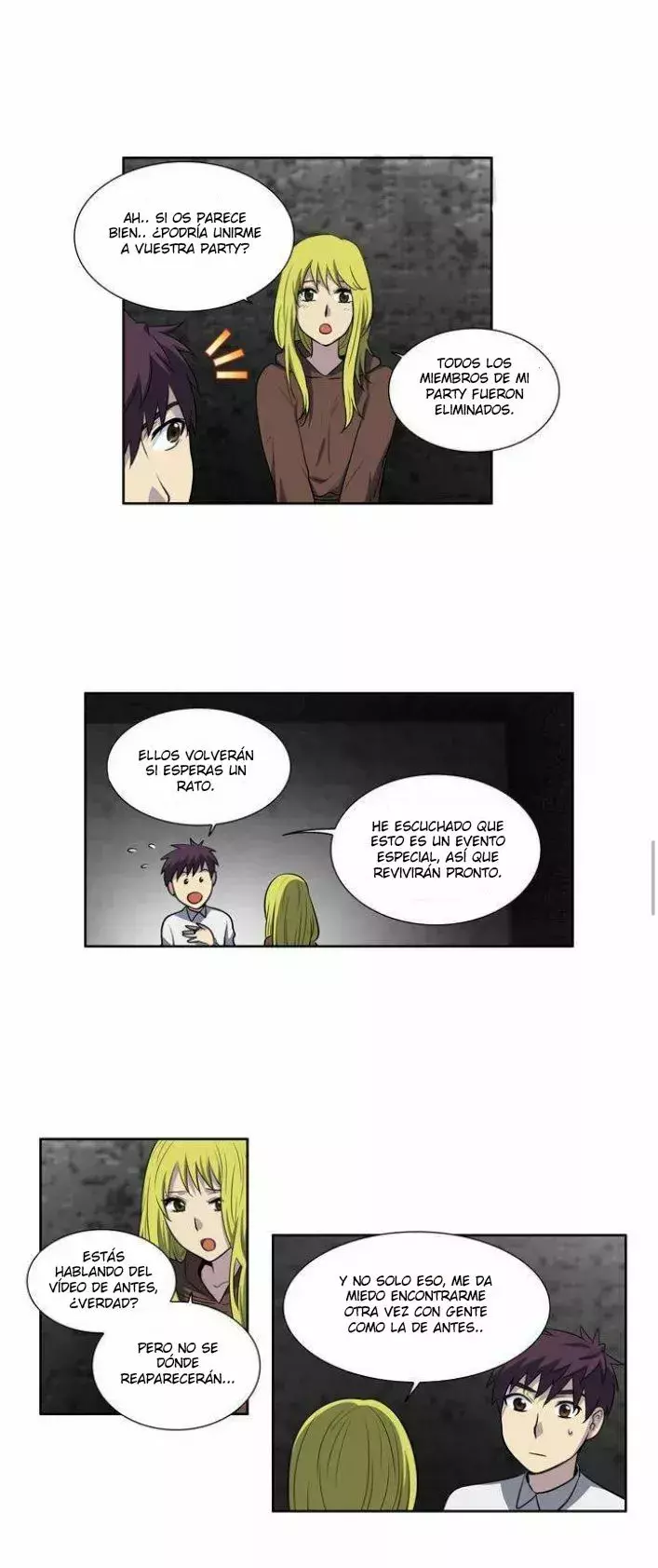 El Jugador capítulo 134, página 14