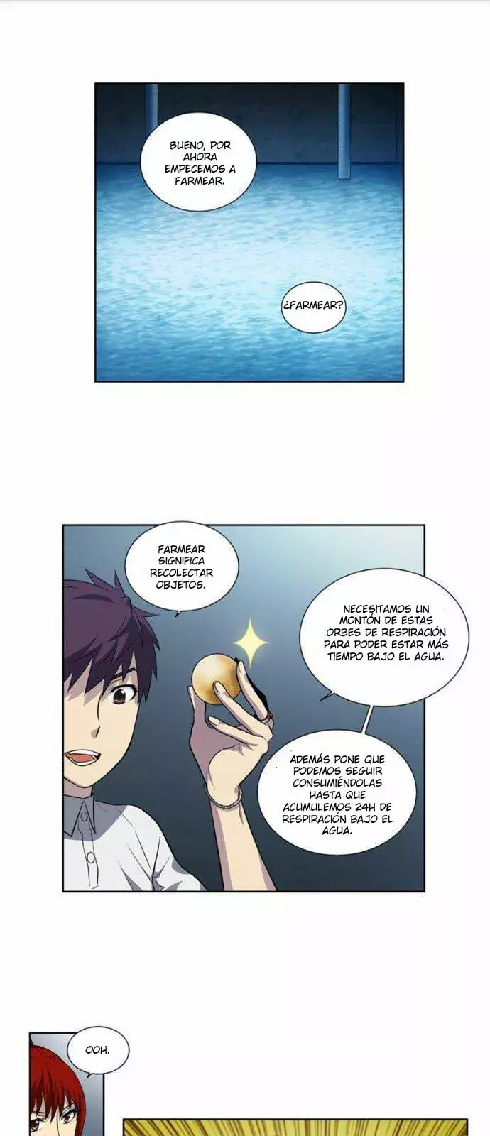 El Jugador capítulo 136, página 9