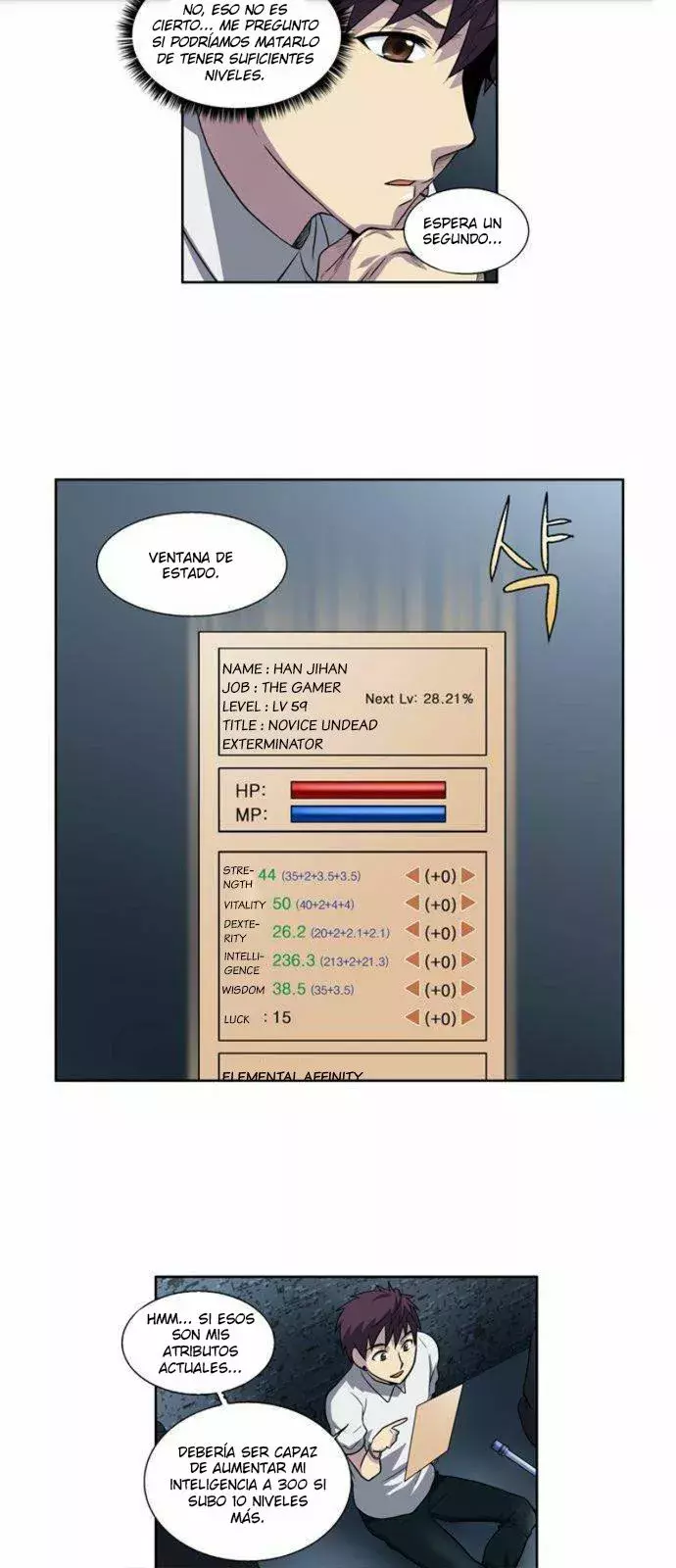 El Jugador capítulo 136, página 18
