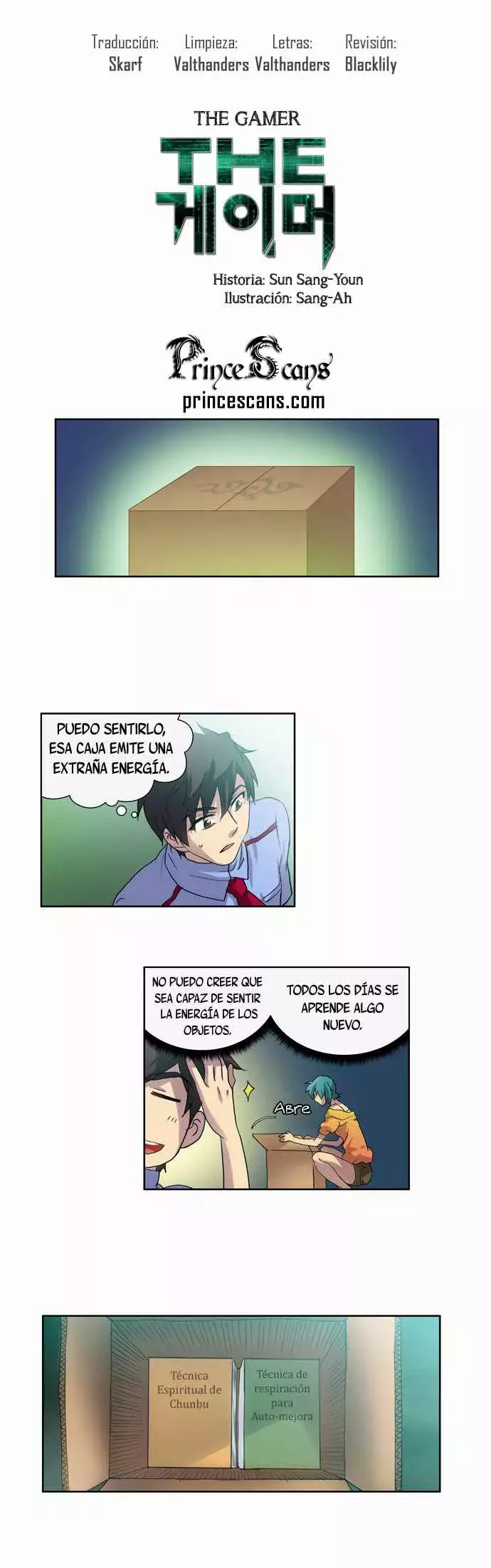 El Jugador capítulo 14, página 1