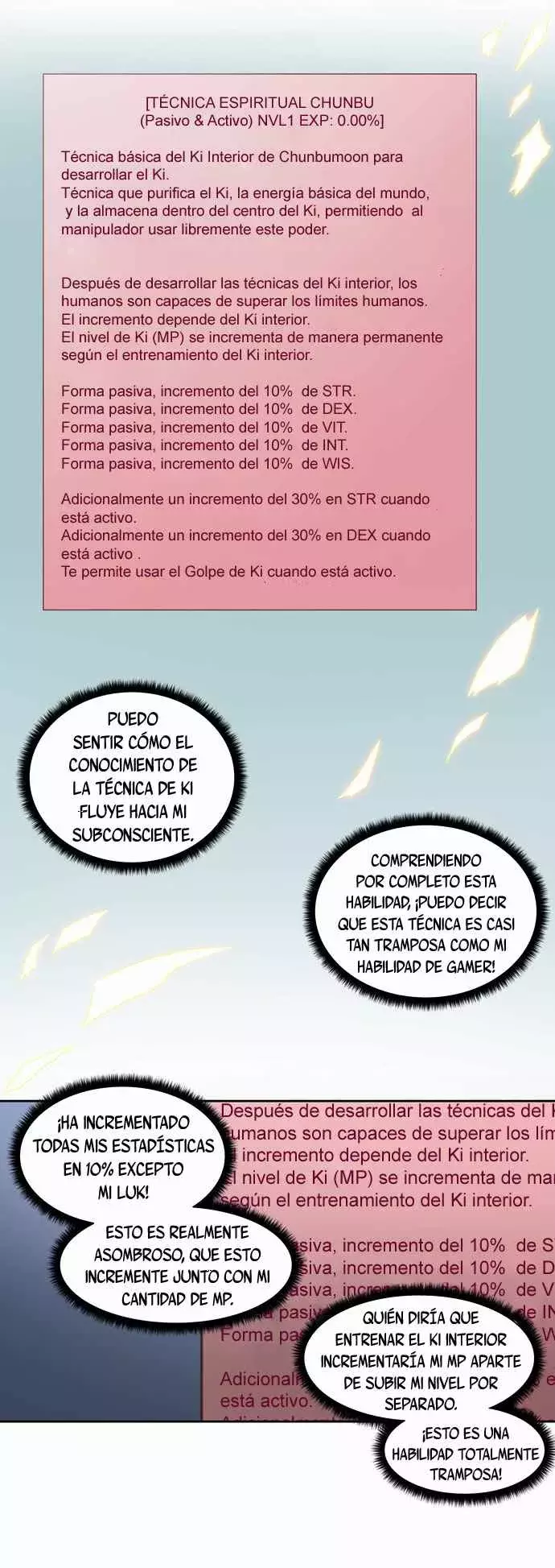 El Jugador capítulo 14, página 6