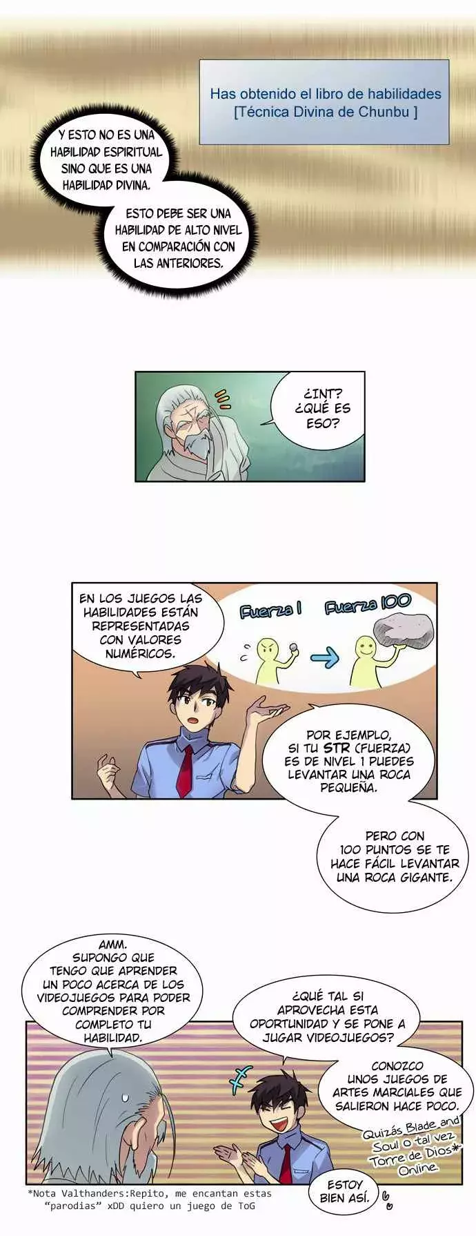 El Jugador capítulo 14, página 14