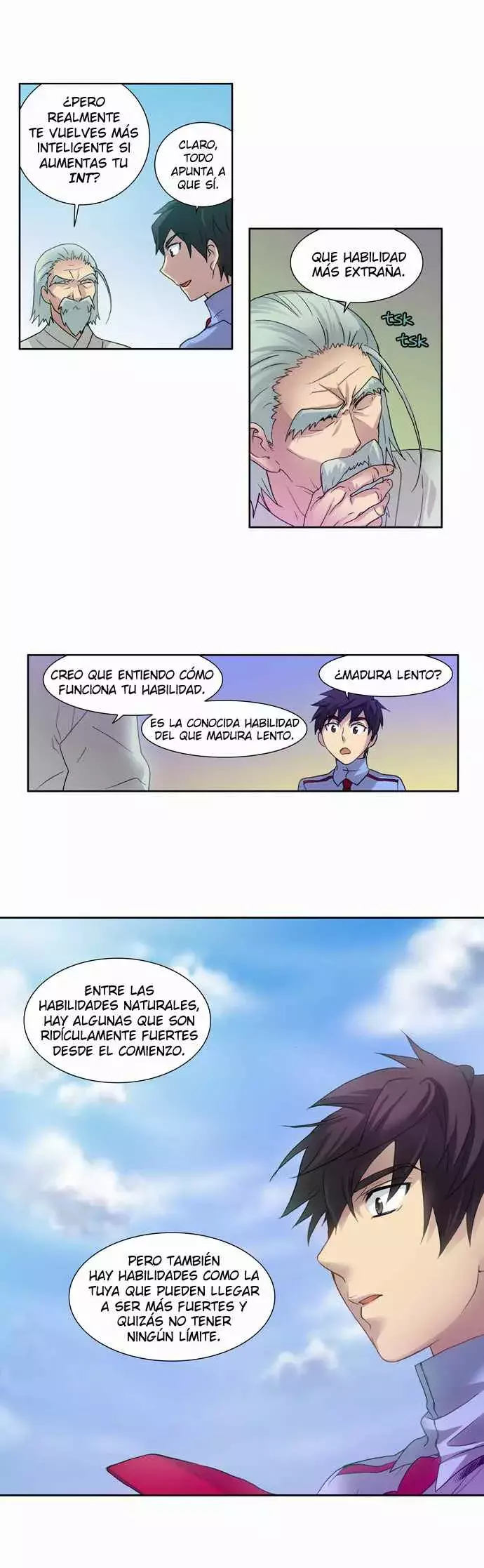 El Jugador capítulo 14, página 15