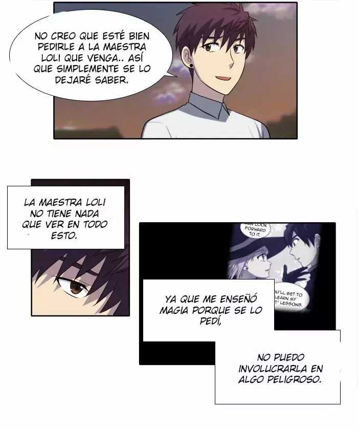 El Jugador capítulo 143, página 29