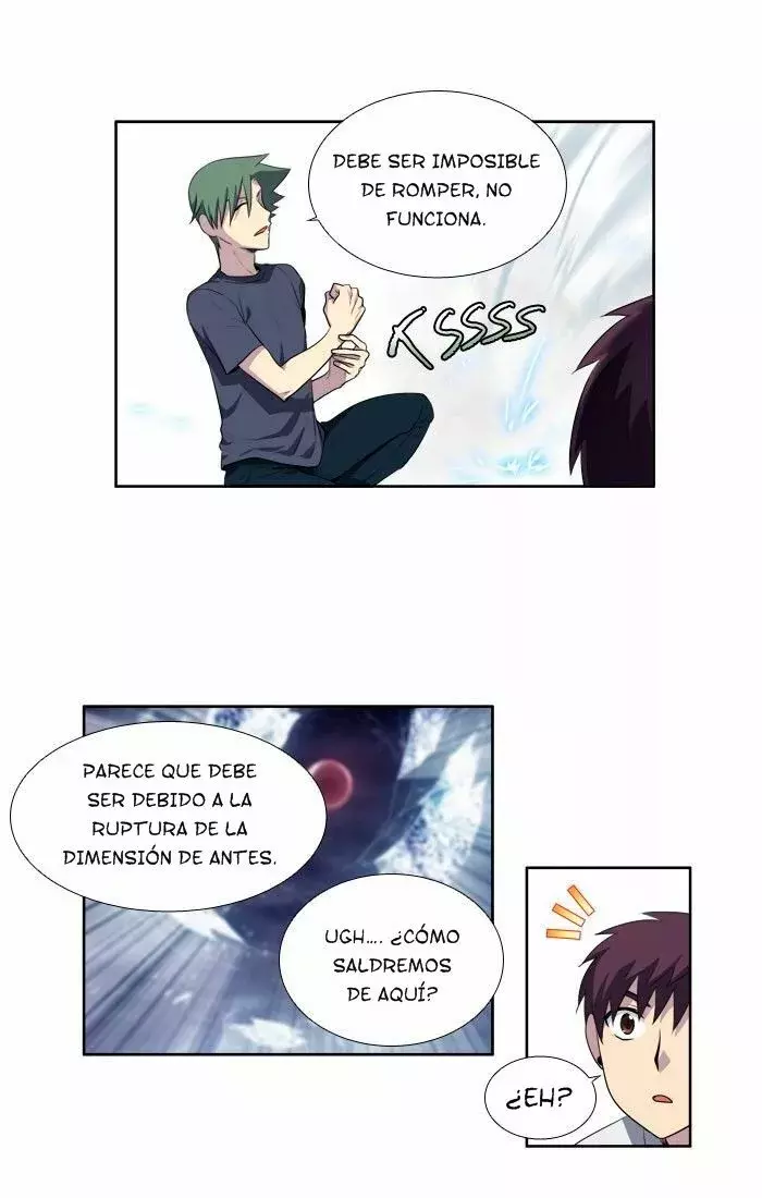 El Jugador capítulo 146, página 35