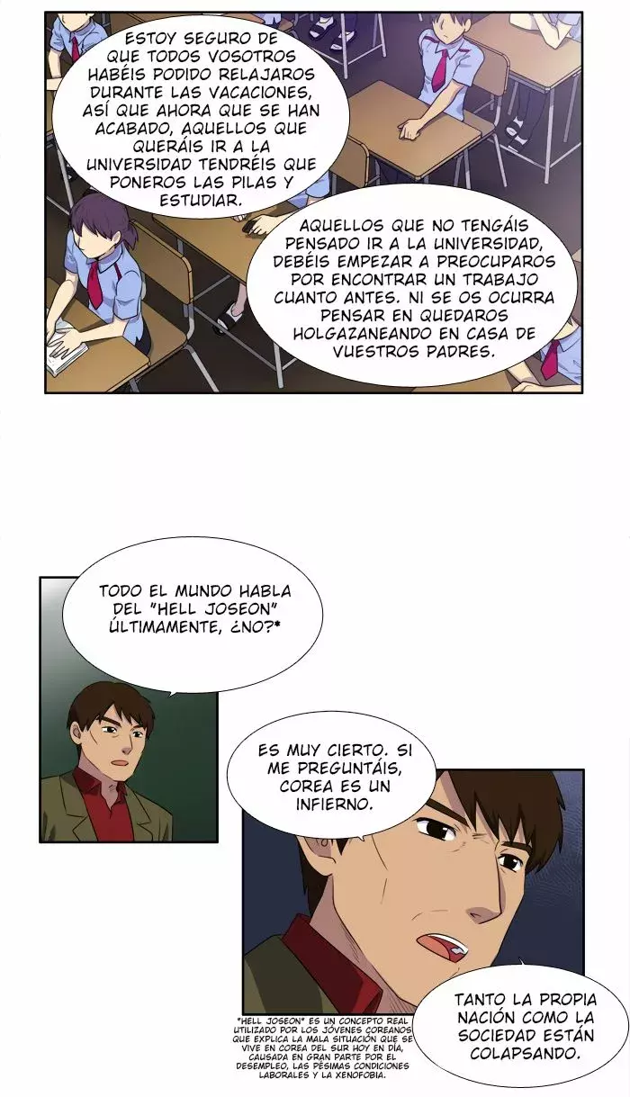 El Jugador capítulo 154, página 4