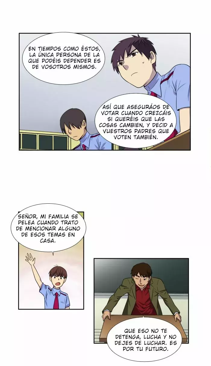 El Jugador capítulo 154, página 5