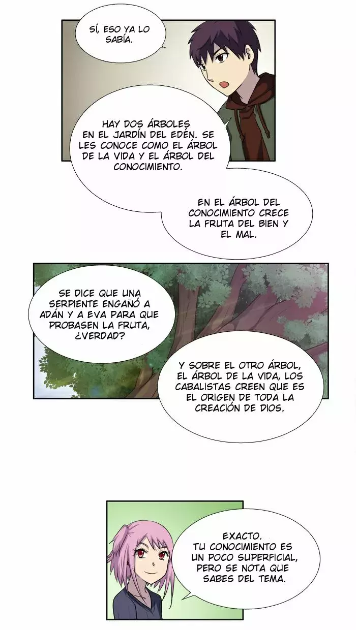 El Jugador capítulo 157, página 27